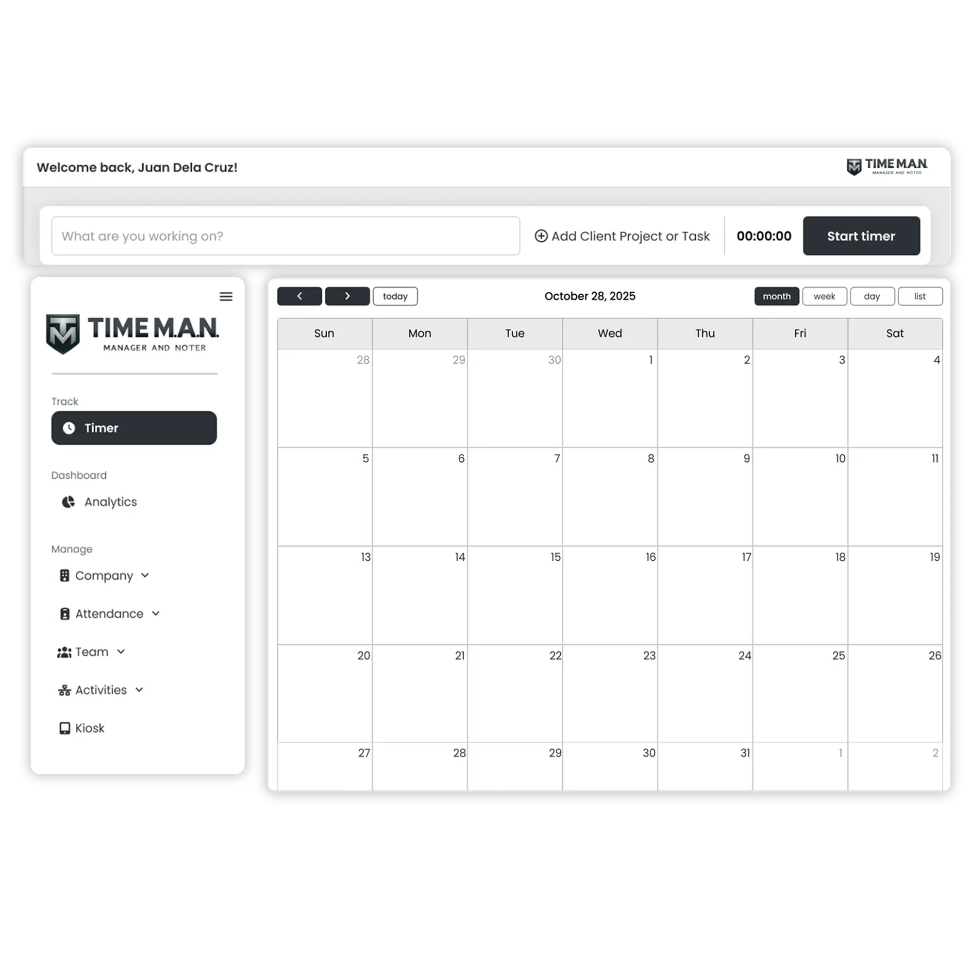 Time M.A.N. Image